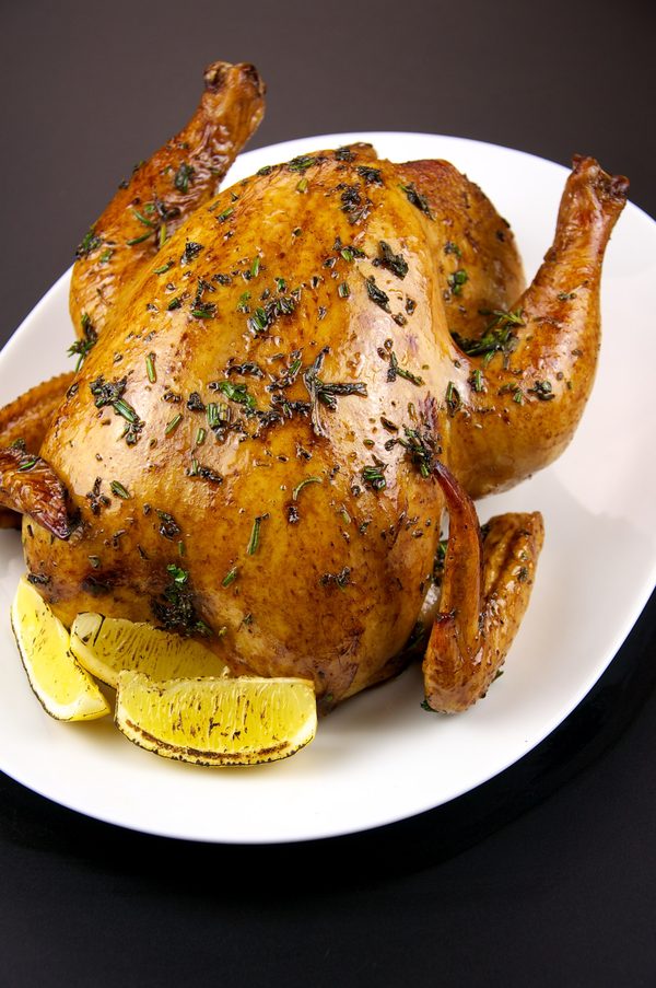 Pollo cocido